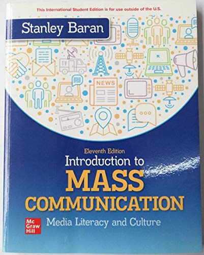 ISE Introduction to Mass Communication (ISE HED B&B JOURNALISM)