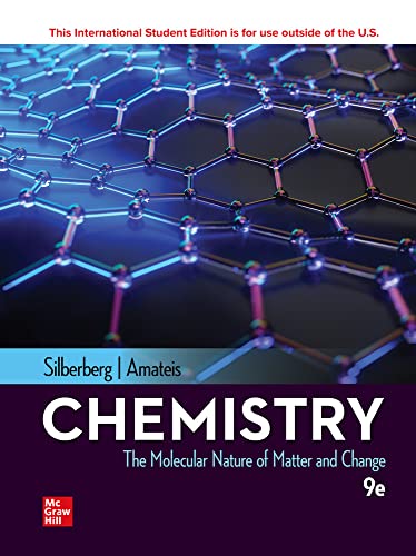 ISE Chemistry: The Molecular Nature of Matter and Change (ISE HED WCB CHEMISTRY)
