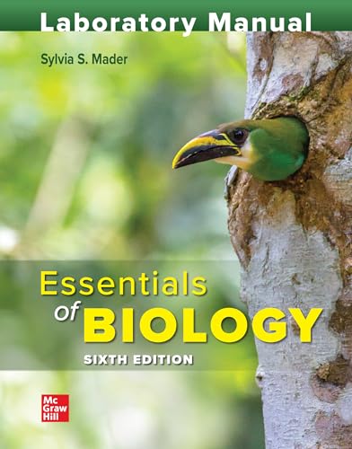 Lab Manual for Essentials of Biology