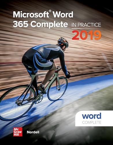 Microsoft Word 365 Complete: In Practice