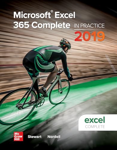 Microsoft Excel 365 Complete: In Practice