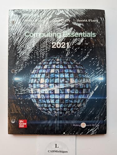 Loose Leaf for Computing Essentials 2021