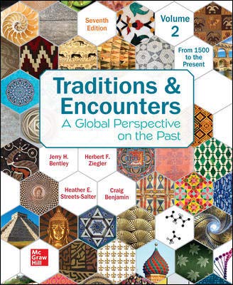 Looseleaf for Traditions & Encounters, Volume 2: from 1500 to the Present