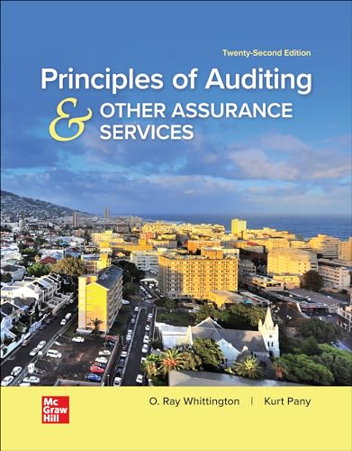 Loose Leaf for Principles of Auditing & Other Assurance Services