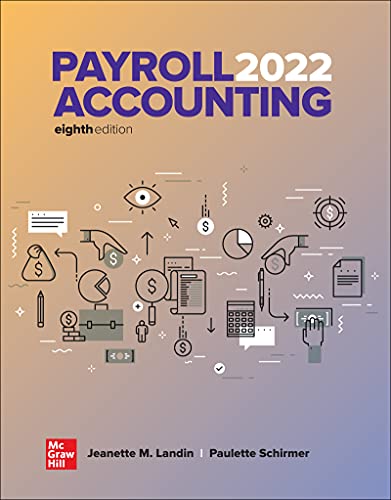 Loose Leaf for Payroll Accounting