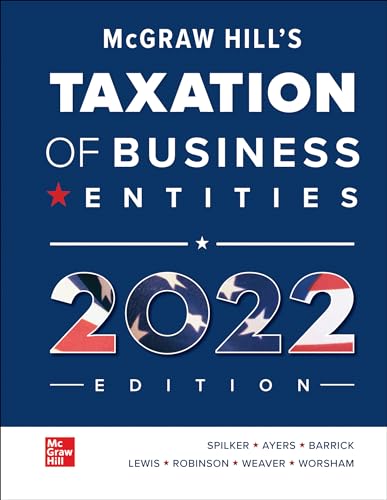 Loose Leaf for McGraw-Hill's Taxation of Business Entities