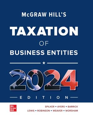 McGraw-Hill's Taxation of Business Entities