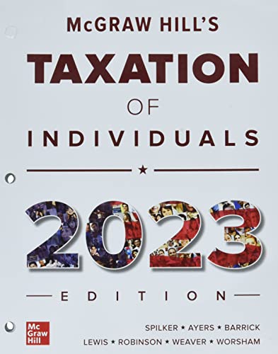 Loose Leaf for McGraw-Hill's Taxation of Individuals