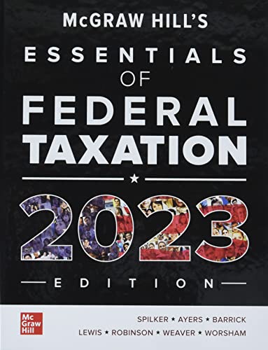 McGraw-Hill's Essentials of Federal Taxation