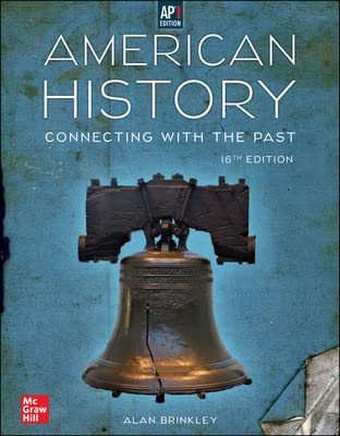 Brinkley, American History, AP Ed, 2023, 16e, Student Edition (A/P US HISTORY)