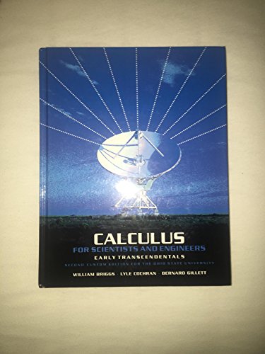 CALCULUS:F/SCI...:EARLY TRANS. >CUSTOM<