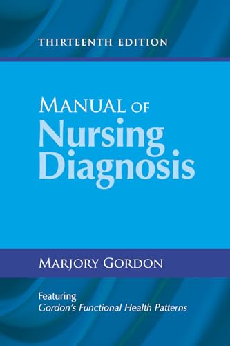 Manual of Nursing Diagnosis: .