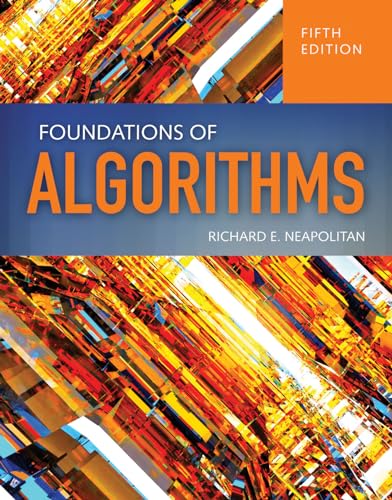 Foundations of Algorithms: .