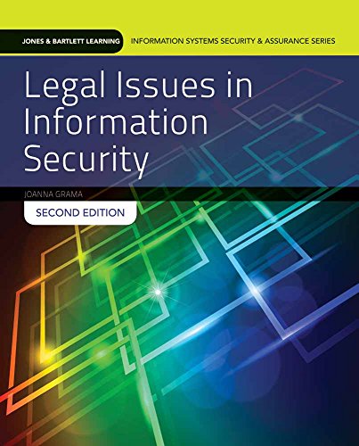 Legal Issues in Information Security: . (Jones & Bartlett Learning Information Systems Security & Assurance Series)