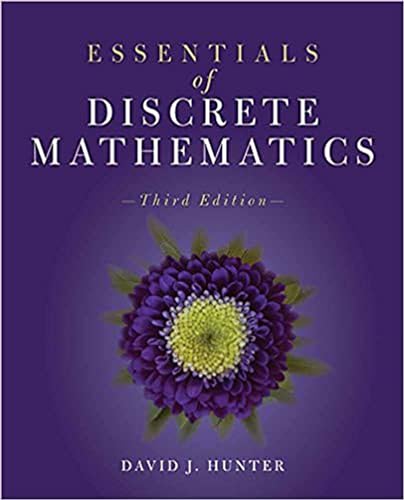 Essentials of Discrete Mathematics: .