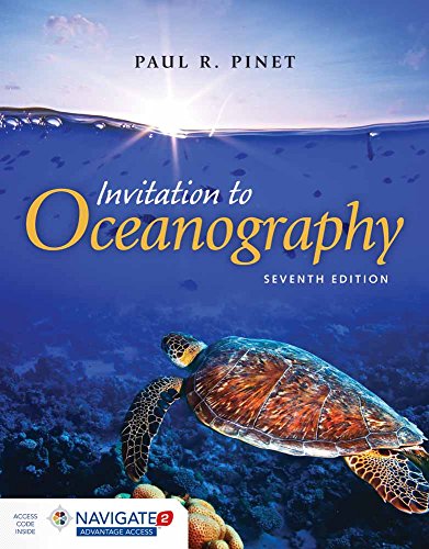 Invitation to Oceanography: .