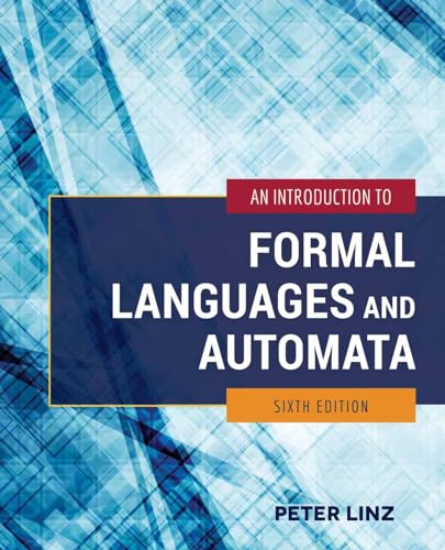 An Introduction to Formal Languages and Automata: .