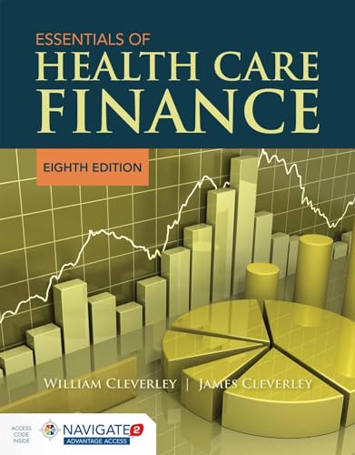 Essentials of Health Care Finance: .