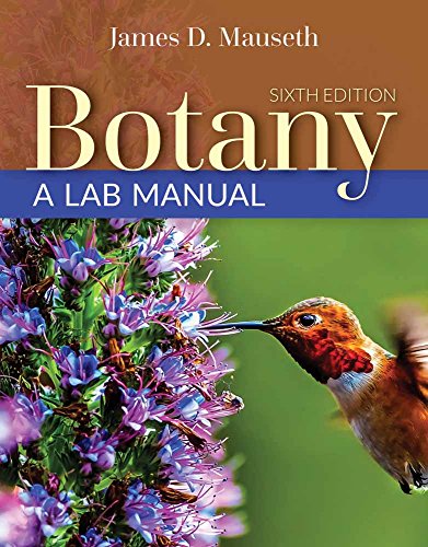 Botany: A Lab Manual: .
