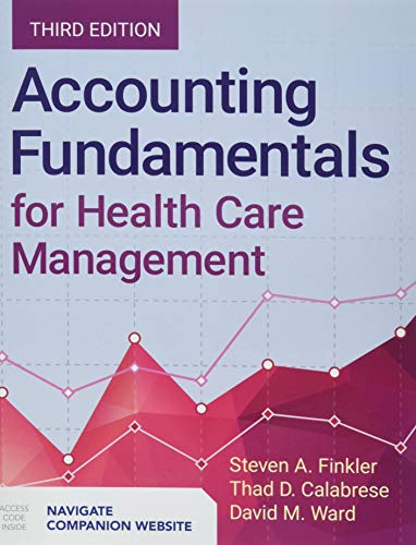 Accounting Fundamentals for Health Care Management: .