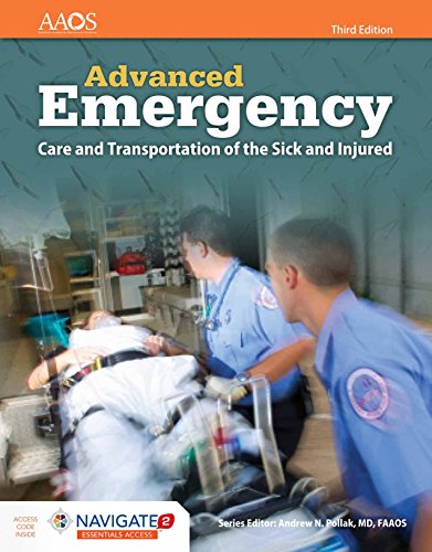 AEMT: Advanced Emergency Care and Transportation of the Sick and Injured: . (Orange)