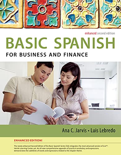 Basic Spanish for Business and Finance (World Languages) (Spanish Edition)