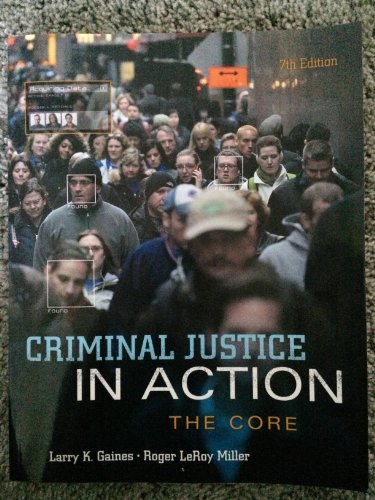 Criminal Justice in Action: The Core