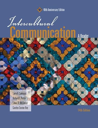 Intercultural Communication: A Reader