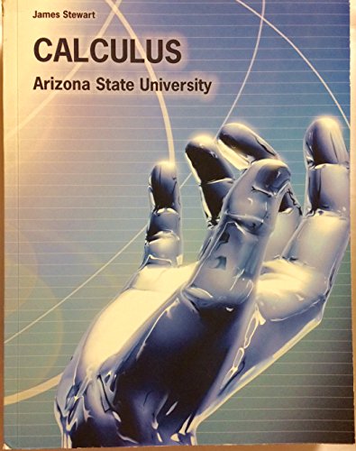 Calculus Arizona State University