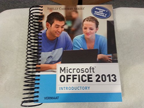 Microsoft Office 2013: Introductory (Shelly Cashman)