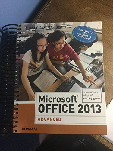 MicrosoftOffice 2013: Advanced (MindTap Course List)