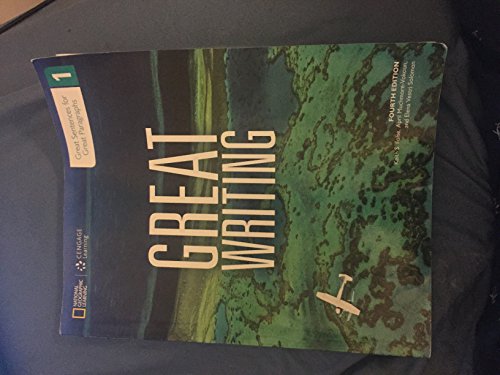 Great Writing 1: Great Sentences for Great Paragraphs (Great Writing, New Edition)