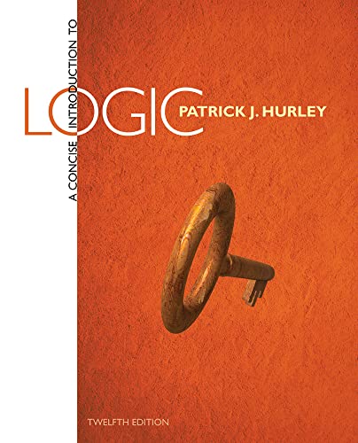 A Concise Introduction to Logic (MindTap Course List)