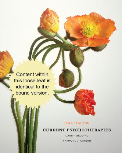 Cengage Advantage Books: Current Psychotherapies