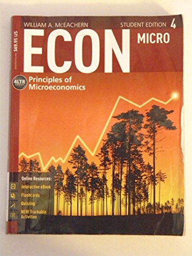 ECON: MICRO4 (New, Engaging Titles from 4LTR Press)