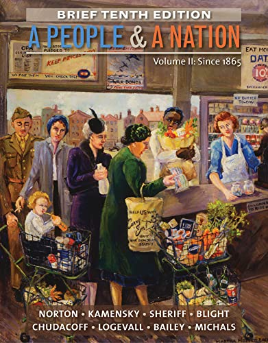 A People & a Nation: A History of the United States - Since 1865 (2)