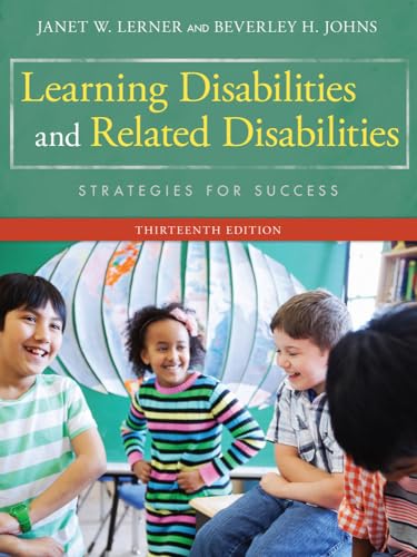 Learning Disabilities and Related Disabilities: Strategies for Success (MindTap Course List)