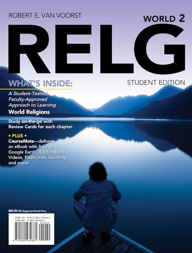RELG: World (with CourseMate Printed Access Card) (New, Engaging Titles from 4LTR Press)