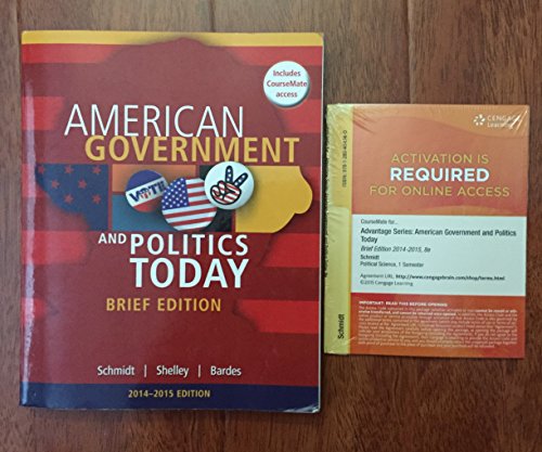 American Government and Politics Today 2014-2015