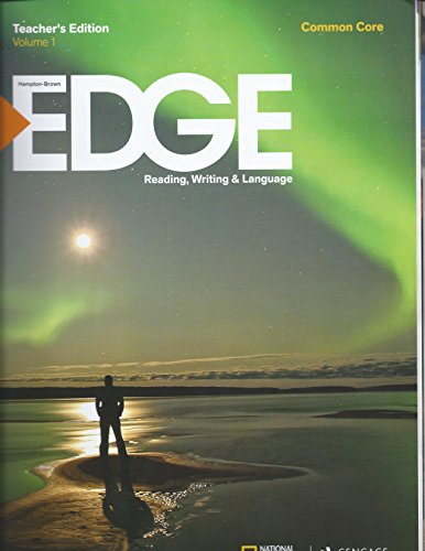 Edge Reading, Writing & Language: Level A Common Core, Vol. 1, Teacher Edition