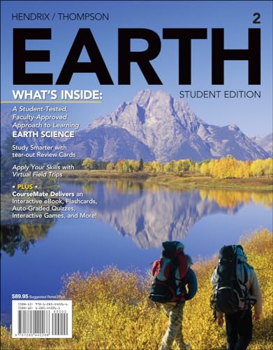 EARTH2 (with CourseMate, 1 term (6 months) Printed Access Card) (New, Engaging Titles from 4LTR Press)