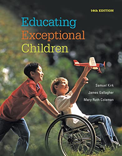 Educating Exceptional Children (MindTap Course List)