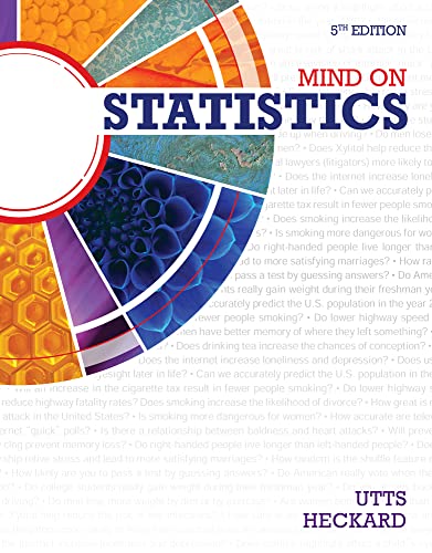 Mind on Statistics - Standalone Book