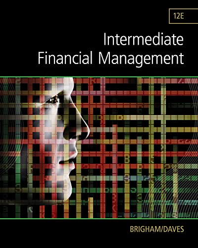 Intermediate Financial Management (MindTap Course List)