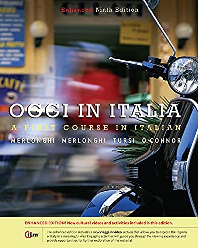 Oggi In Italia, Enhanced (World Languages)