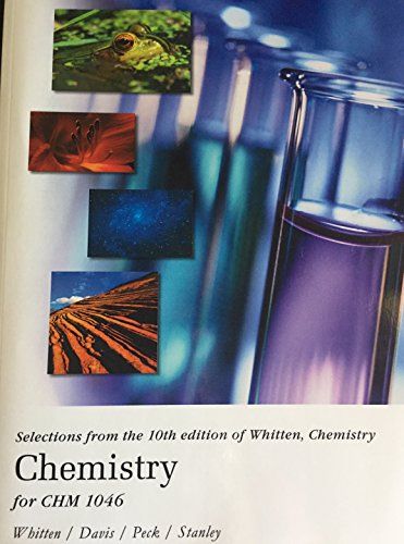 Chemistry for CHM 1046