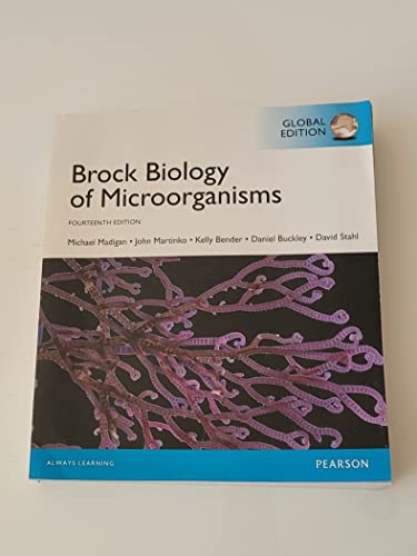 Brock Biology of Microorganisms, Global Edition [Paperback] [Jan 01, 2014] CLARK