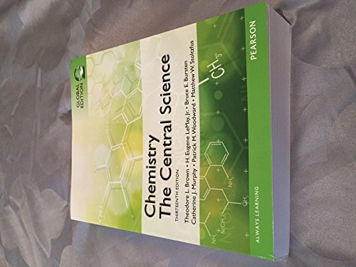 Chemistry: The Central Science, Global Edition