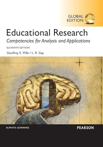 Educational Research: Competencies for Analysis and Applicat