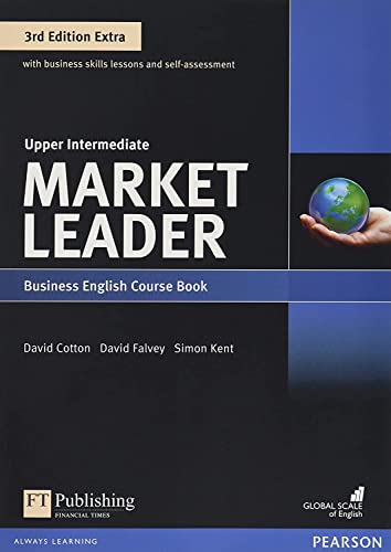 Market Leader 3rd Edition Extra Upper Intermediate Coursebook with DVD-ROM Pack